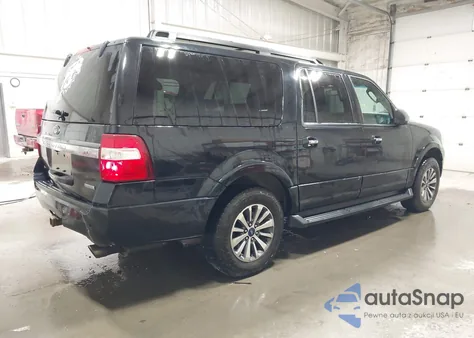 2017 Ford Expedition El Xlt из США, поврежденный, VIN 1FMJK1JT3HEA49457